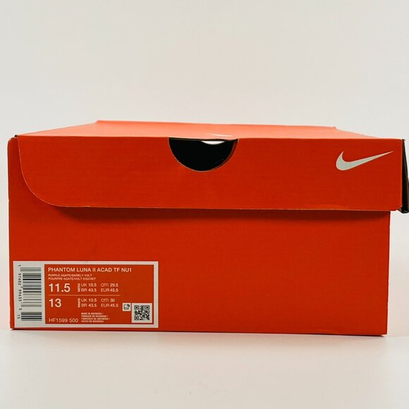 Nike Phantom Luna II Academy TF \'United Pack\' HF1599-500 size 11.5